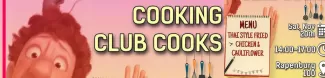 Cooking Club Cooks: Thai Style Fried Chicken & Cauliflower Banner