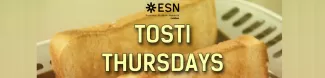 tosti thursdays banner