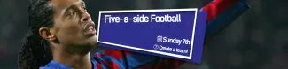 ESN Five-a-side football event's cover image