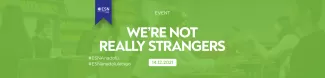 Thumbnail for "We're not really strangers" event of ESN Anadolu