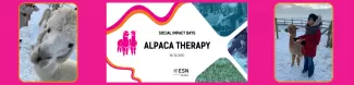 Alpaca Therapy with ESN AGH