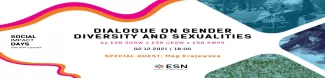 Dialogue on gender diversity and sexuality