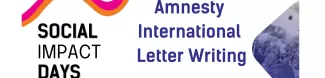 Amnesty International Letter Writing with ESN UAM Poznań × ELSA Poznań × AIESEC Poznań