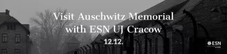 Visit Auschwitz Memorial with ESN UJ Cracow