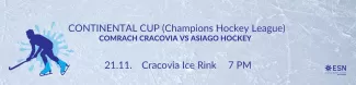 Watch an Ice Hockey Match with ESN UJ Cracow