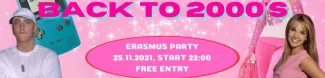 Back to 2000s International Student Party