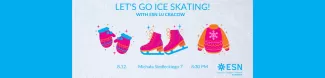 Let's go ice skating! with ESN UJ Cracow