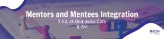 Mentors and Mentees Integration at Domówka Cafe!