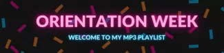 Welcome To My MP3 Playlist - Orientation Week with ESN UJ Cracow