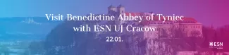 Visit Benedictine Abbey of Tyniec with ESN UJ Cracow