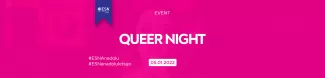 Thumbnail for queer night event of ESN Anadolu