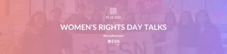Women's Rights Day Talks