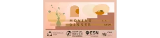 Moving Dinner banner