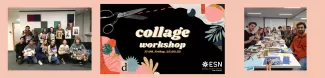 Collage Workshop with ESN AGH