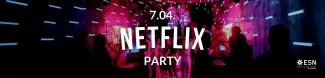 Netflix Party with ESN UJ Cracow