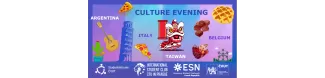 Culture evening event cover