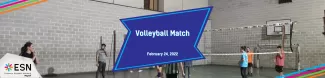 Volleyball Match