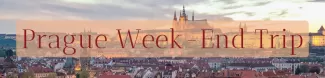 Prague week-end trip