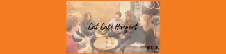 Cat Café Hangout with Board Games