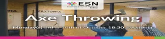 ESN Tallinn Axe Throwing