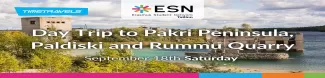 ESN Tallinn Trip to Rummu prison and Paldiski