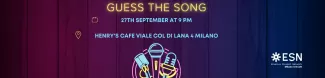 Guess the song event
