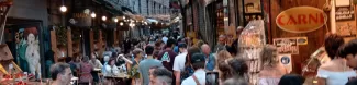 Capo market, Palermo.