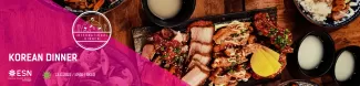 Korean Dinner Organized by ESN Groningen on the 13th of November 2022 at 19:00 in the SKLO