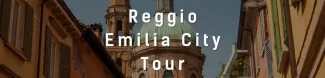 reggio emilia city tour banner