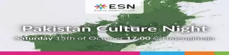ESN Tallinn Pakistan Culture Night