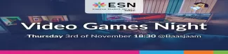 ESN Tallinn Video Games Night