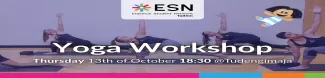 ESN Tallinn Yoga Workshop