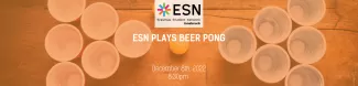 Beer pong cups, event details