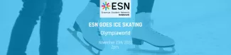 Ice skates, details of the event