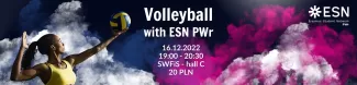 Volleyball with ESN PWr