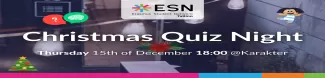 ESN Tallinn Christmas Quiz Night