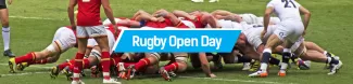 Rugby Open Day event's cover image