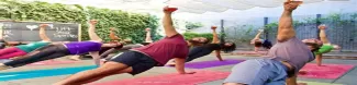 Yoga with Drinks