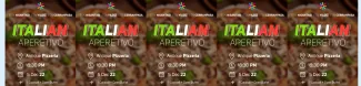Italian Aperetivo
