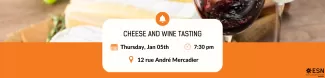 Cheese & Wine Tasting