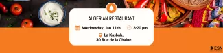 Algerian Restaurant