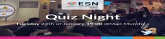 ESN Tallinn Quiz Night