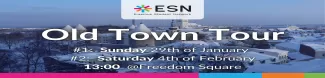 ESN Old Town Tour in Tallinn