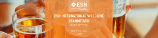 ESN International Welcome Stammtisch