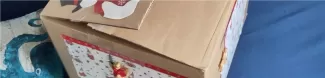 Reverse Advent Calendar Box