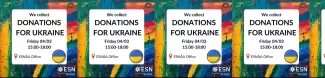 Donations to Ukraine