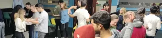 people dancing