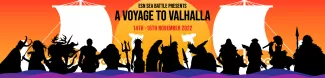 a logo of ESN Sea Battle "Voyage to Valhalla"
