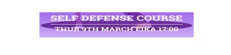 self-defense course