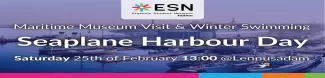 ESN Tallinn Seaplane Harbour Day: Maritime Museum Visit & Winter Swimming Training